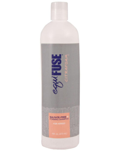 CitraShampoo Sulfate Free + Foaming Horse Shampoo 16 oz