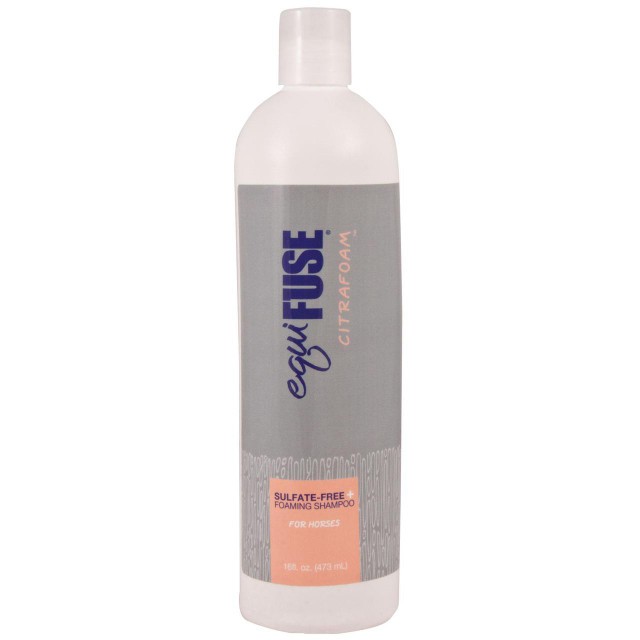 CitraShampoo Sulfate Free + Foaming Horse Shampoo 16 oz