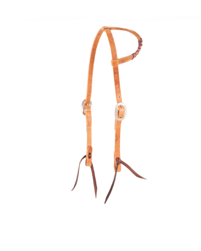 Martin Colored Purple Lace Slip Ear Headstall