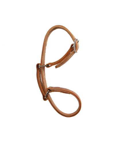 Doubled & Stitched Leather Hobbles