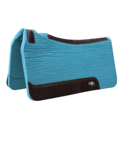 Professional's Choice Steam Pressed Comfort-Fit Felt Saddle Pad