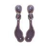 Heavy Oiled Ladies Spur Straps