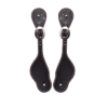 Heavy Oiled Mens Spur Straps