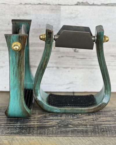 Barrel Racer Nettle Stirrups - Image 9