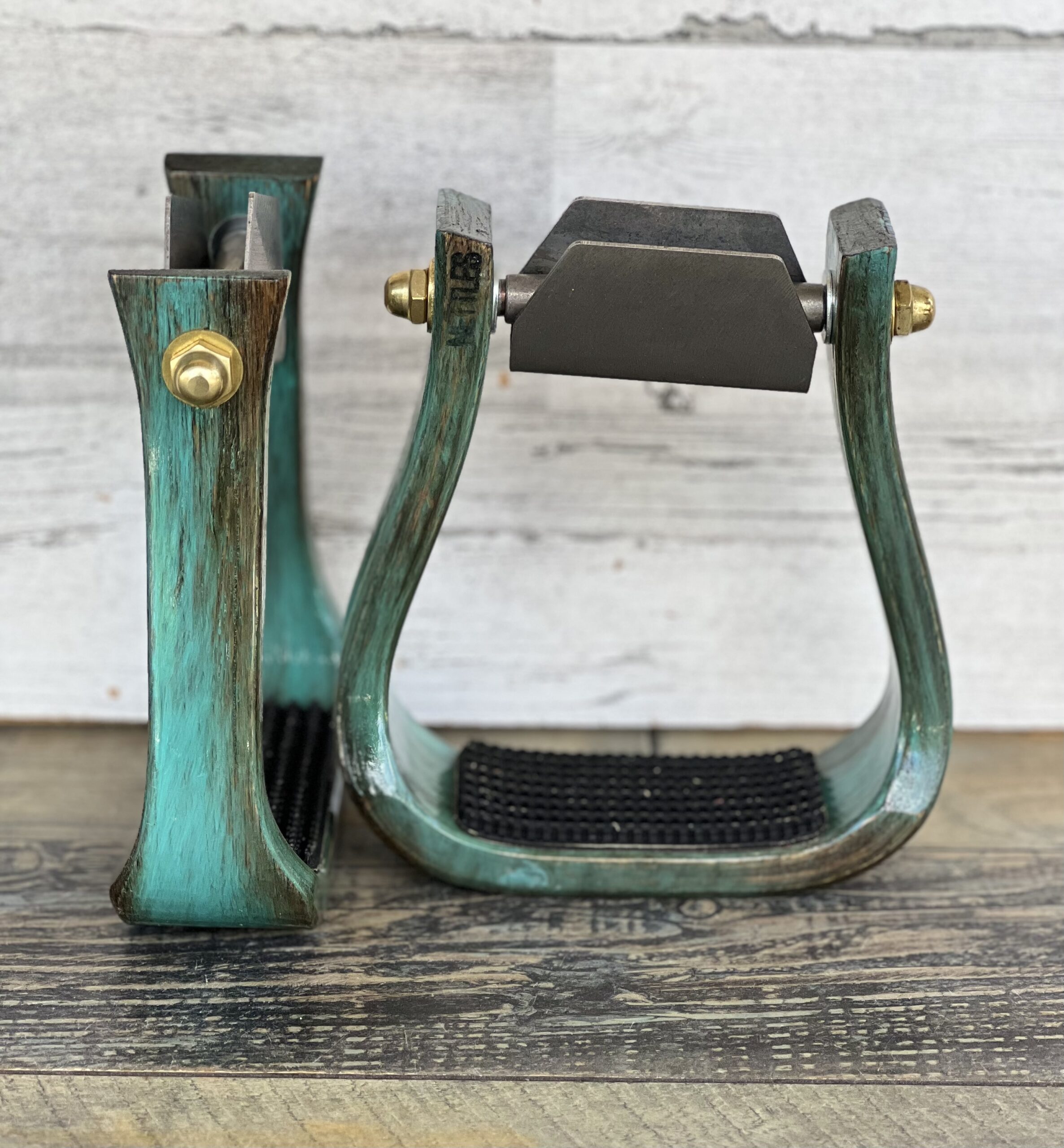Barrel Racer Nettle Stirrups - Image 9