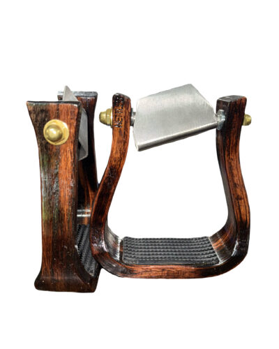 Barrel Racer Nettle Stirrups - Image 4