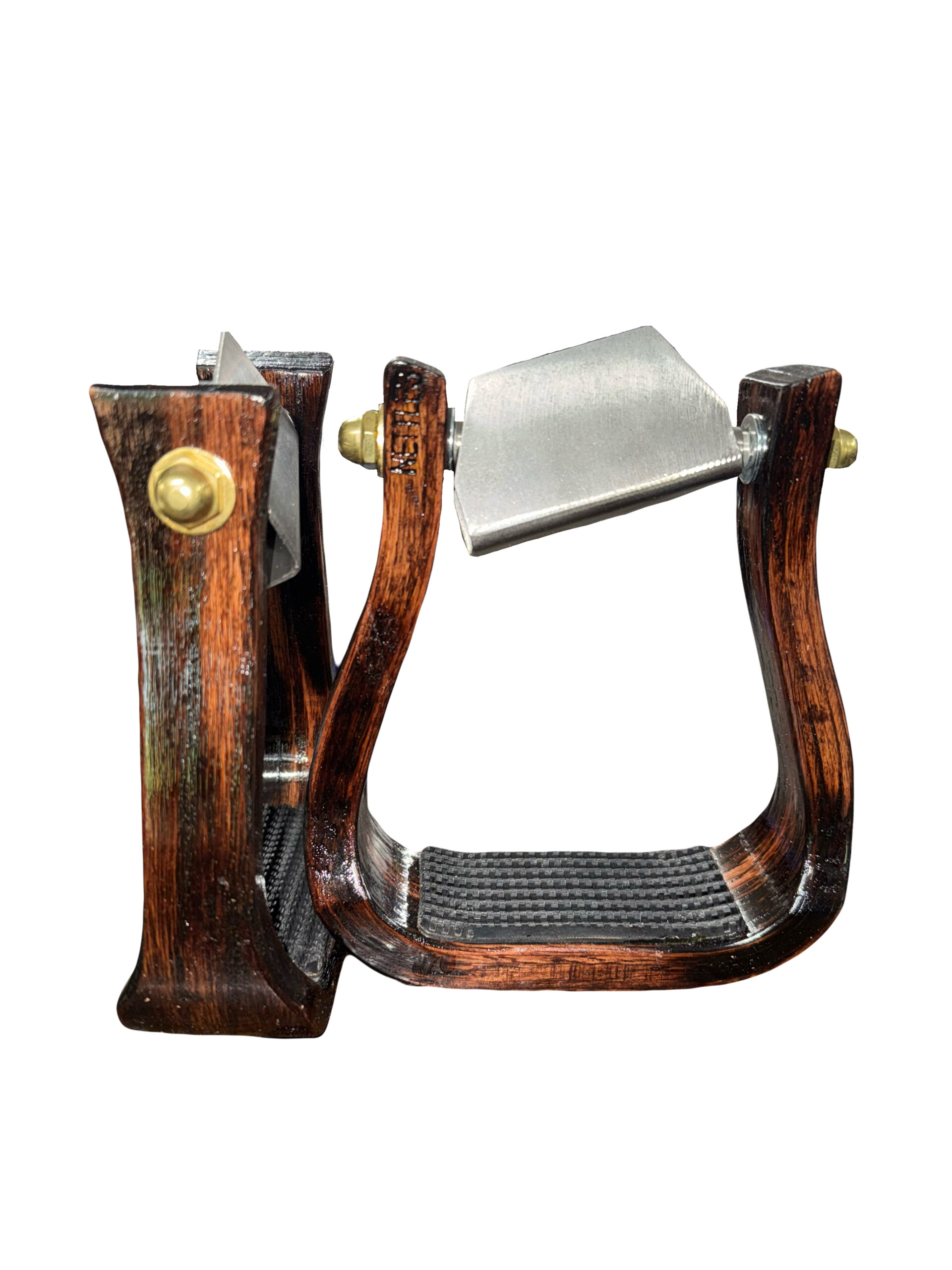 Barrel Racer Nettle Stirrups - Image 4