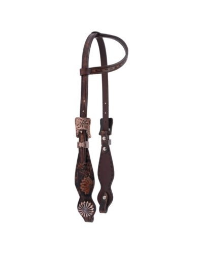 Circle Y Vintage Sunflower 1-Ear Headstall