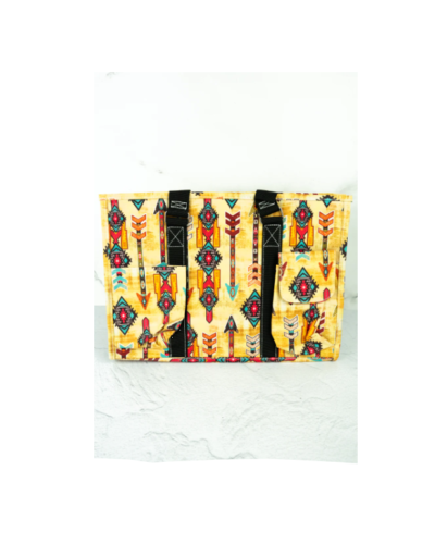 Amarillo Arrows Utility Tote w/ Black Trim