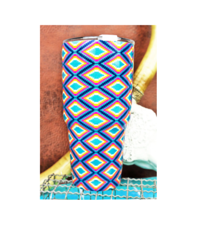 Diamond Daze 30oz Stainless Steel Travel Mug