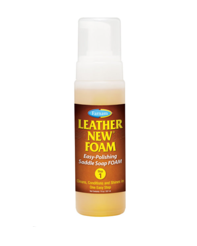 Leather New Foam Cleaner