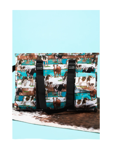 Have You Herd Utility Tote w/ Black Trim