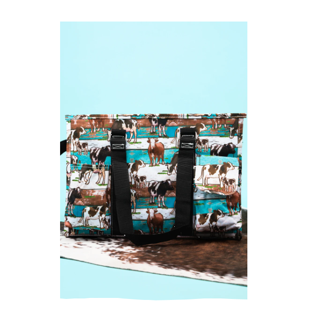 Have You Herd Utility Tote w/ Black Trim