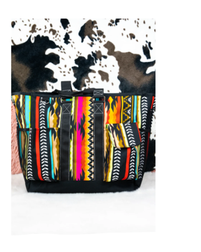 San Jose Serape Everyday Organizer Tote