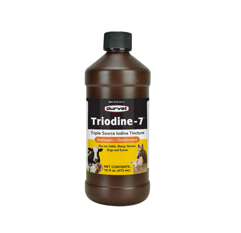 Triodine-7 Iodine Tincture