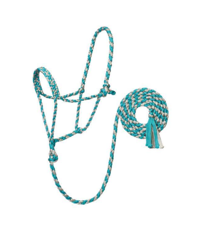 Alternative view of Weaver Braided Rope Halter w/ 10' Lead