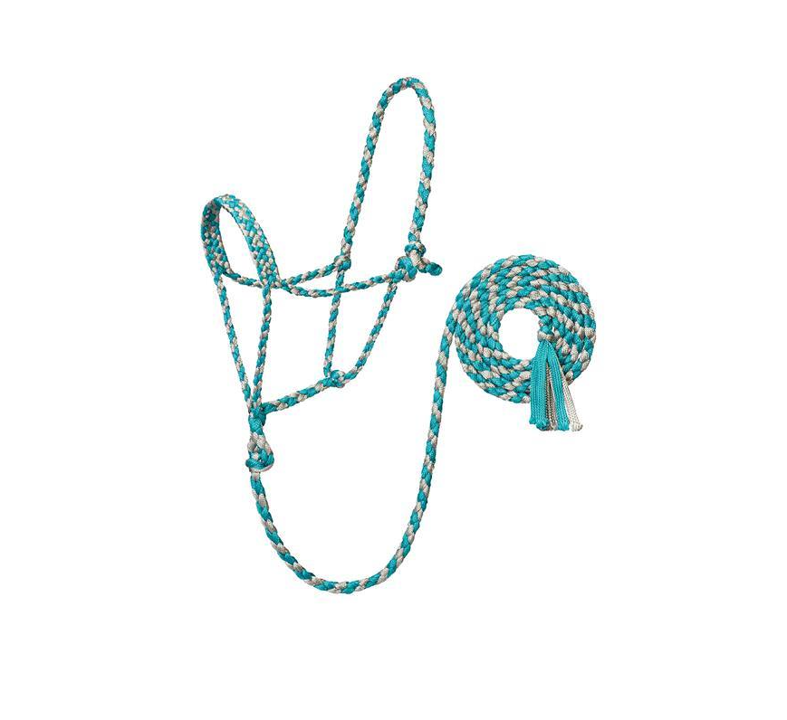 Weaver Braided Rope Halter w/ 10′ Lead – Jopps Tack