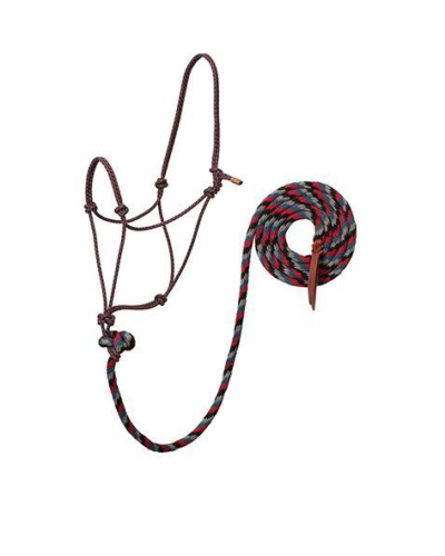 Weaver EcoLuxe Rope Halter w/ 10' Lead - Image 6