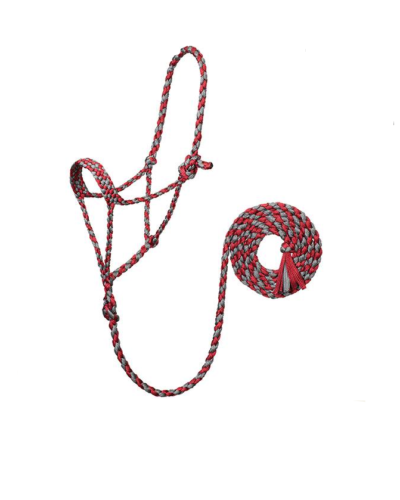 Weaver Braided Rope Halter w/ 10' Lead - Image 3