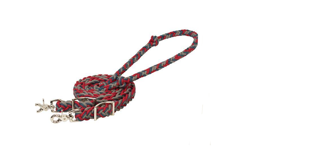 Weaver EcoLuxe Flat Barrel Reins - Image 5