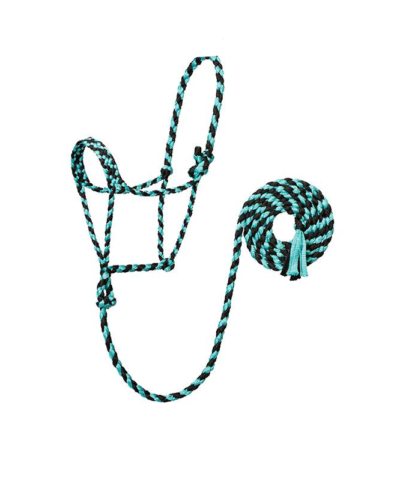 Weaver Braided Rope Halter w/ 10' Lead - Image 4