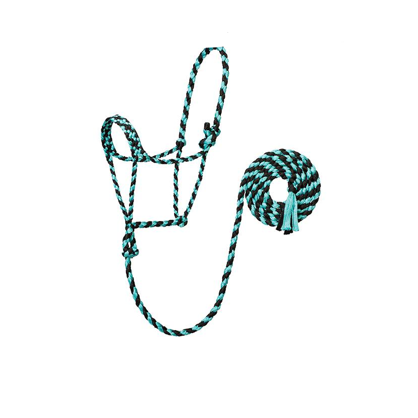 Weaver Braided Rope Halter w/ 10′ Lead – Jopps Tack