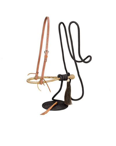 Weaver Complete Mecate Set w/ Bosal, Black