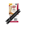 Weaver Black Rubber Heel Straps