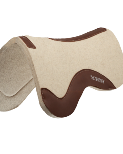 Weaver Synergy Natural Contoured Close Contact Performance Saddle Pad