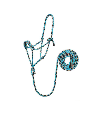 Weaver Braided Rope Halter w/ 10' Lead - Image 5