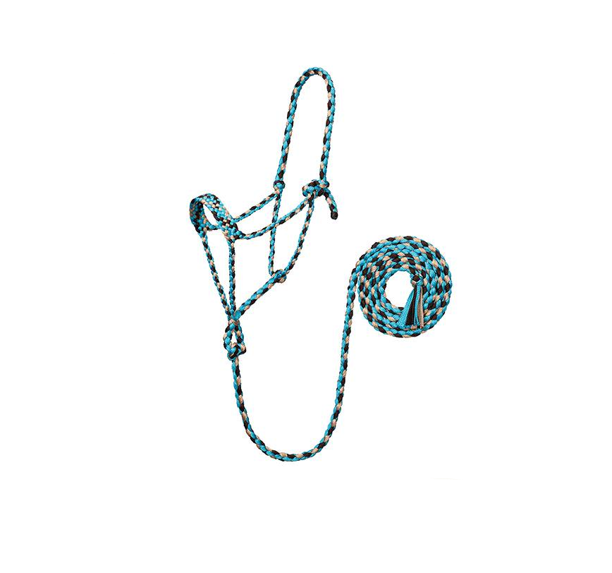 Weaver Braided Rope Halter w/ 10′ Lead – Jopps Tack