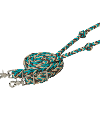 Weaver EcoLuxe Flat Barrel Reins - Image 2