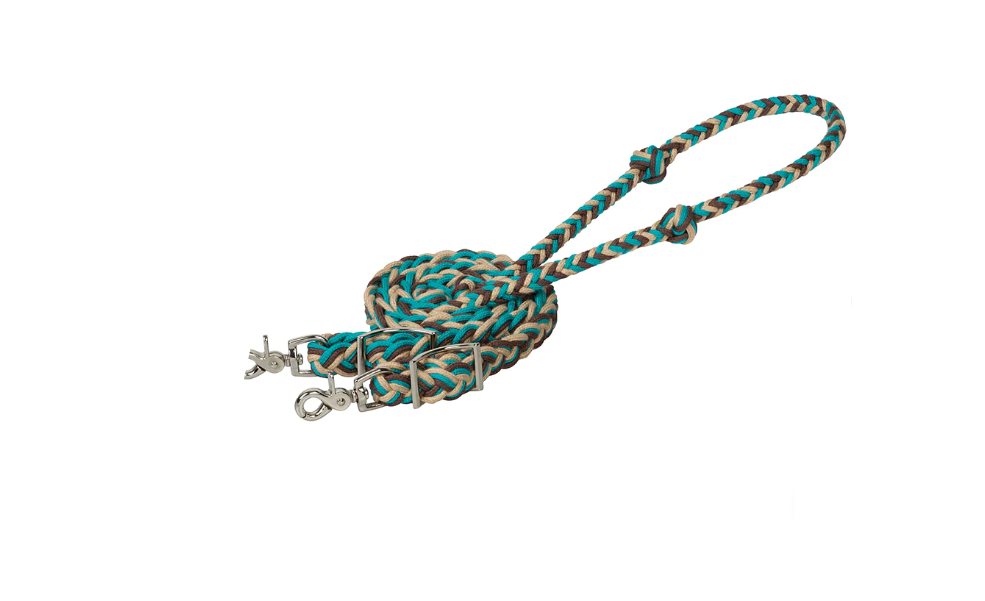 Weaver EcoLuxe Flat Barrel Reins - Thumbnail 4
