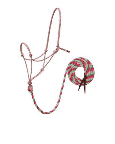 Weaver EcoLuxe Rope Halter w/ 10' Lead - Image 5