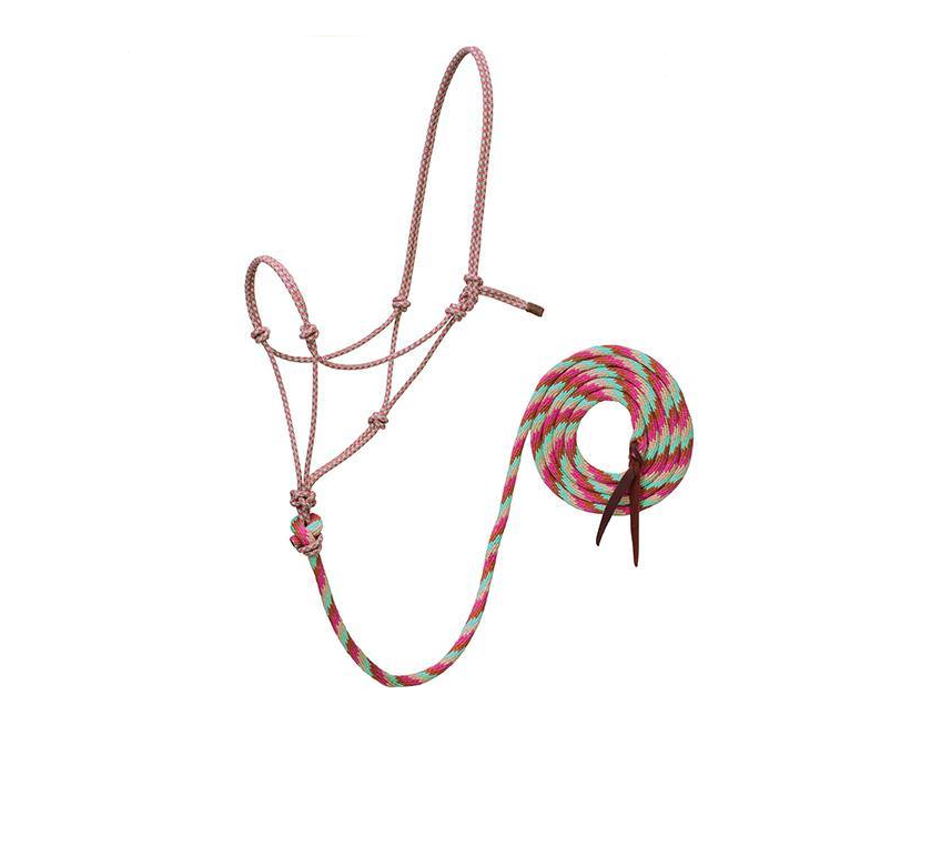 Weaver EcoLuxe Rope Halter w/ 10' Lead - Image 5