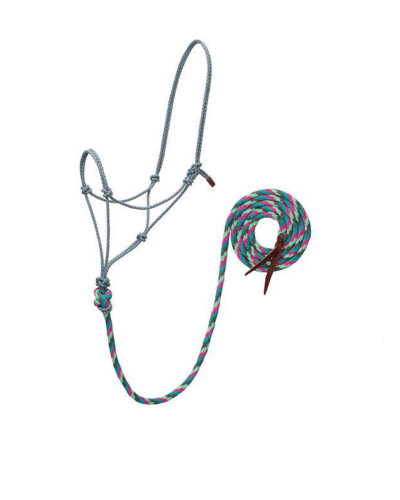 Weaver EcoLuxe Rope Halter w/ 10' Lead