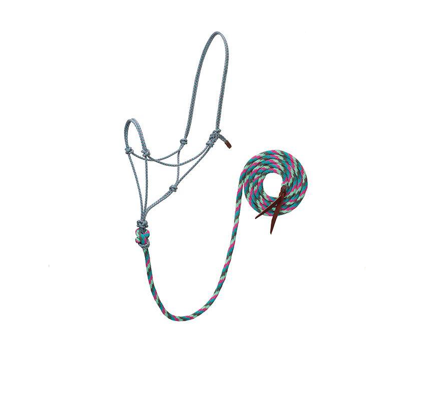 Weaver EcoLuxe Rope Halter w/ 10' Lead