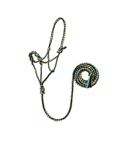 Weaver Braided Rope Halter w/ 10' Lead