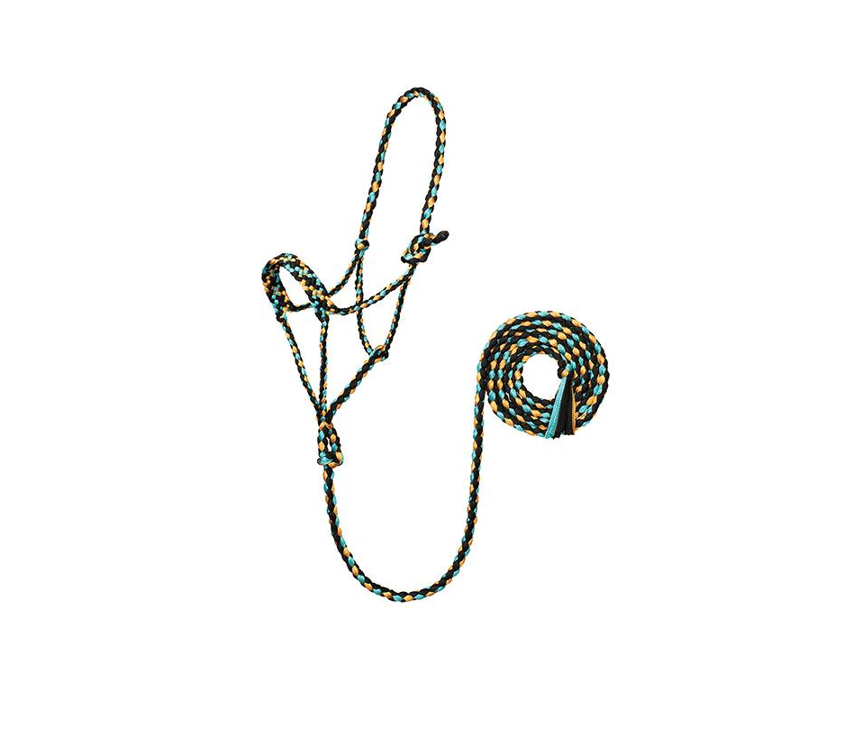 Weaver Braided Rope Halter w/ 10′ Lead – Jopps Tack