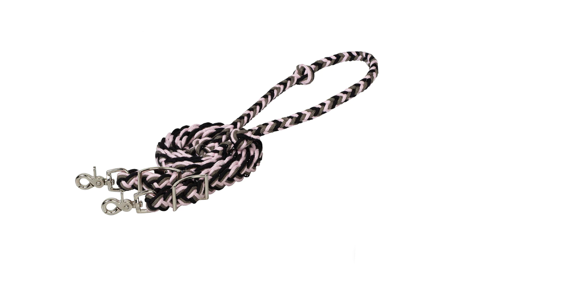 Weaver EcoLuxe Flat Barrel Reins - Thumbnail 5