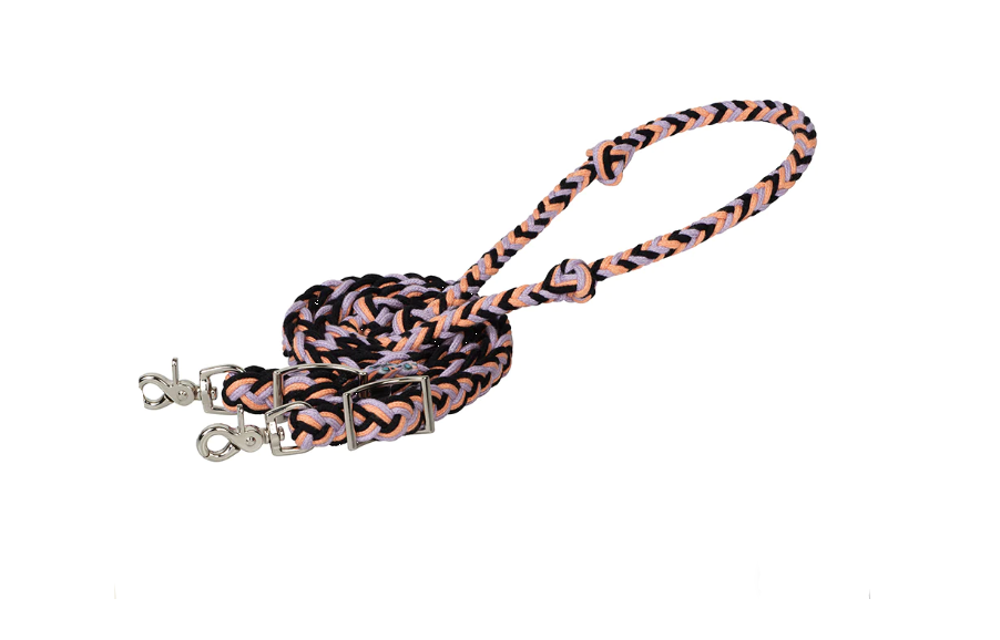 Weaver EcoLuxe Flat Barrel Reins - Thumbnail 2