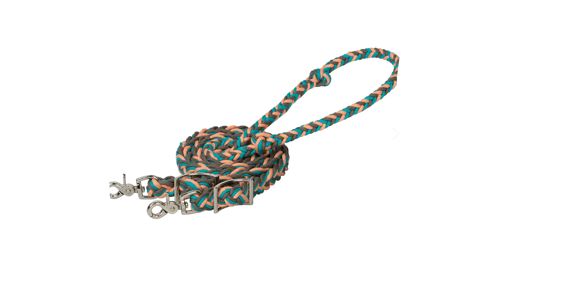 Weaver EcoLuxe Flat Barrel Reins