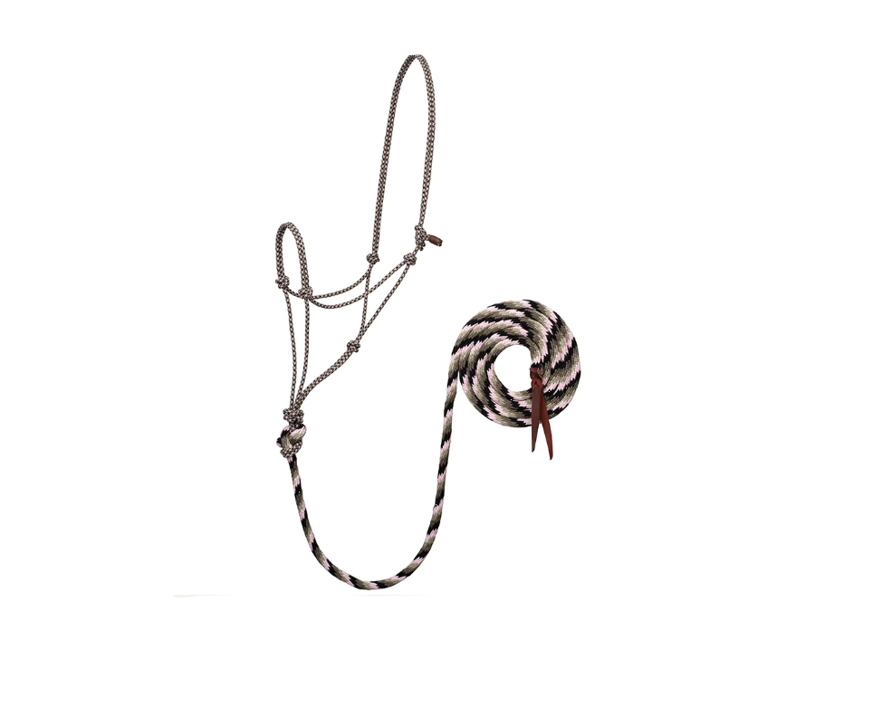 Weaver EcoLuxe Rope Halter w/ 10' Lead - Image 4