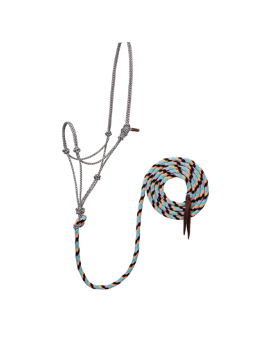 Weaver EcoLuxe Rope Halter w/ 10' Lead - Image 3