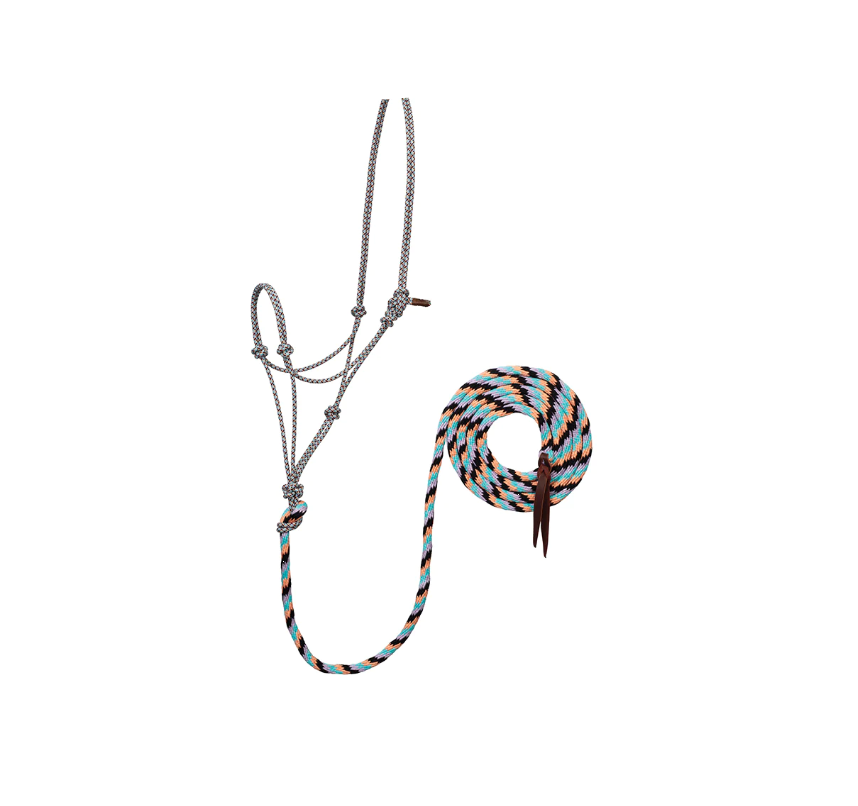 Weaver EcoLuxe Rope Halter w/ 10' Lead - Image 3