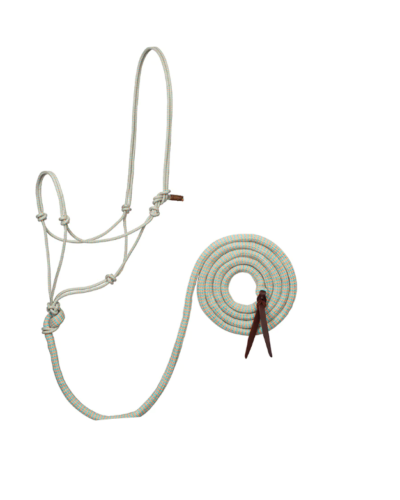 Alternative view of Weaver EcoLuxe Rope Halter w/ 10' Lead