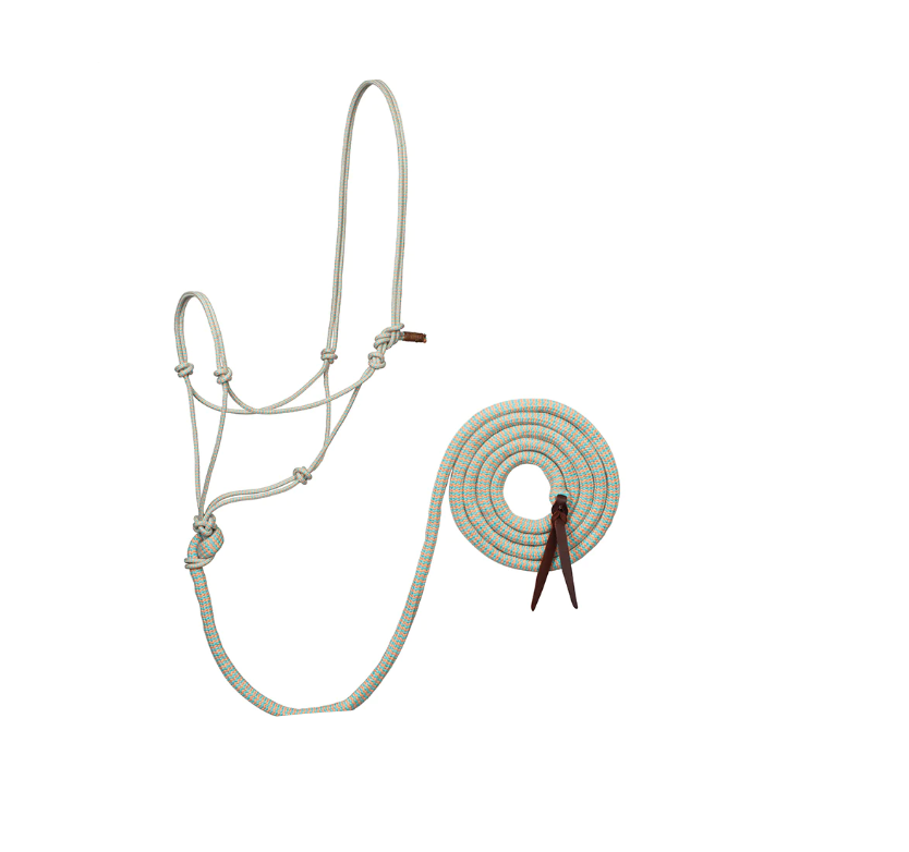 Weaver EcoLuxe Rope Halter w/ 10' Lead - Image 2