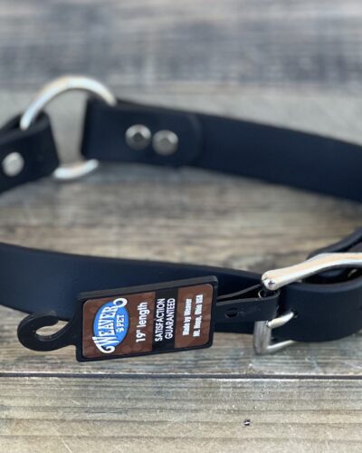 Weather Leather Brahma Webb Dog Hunting Collar
