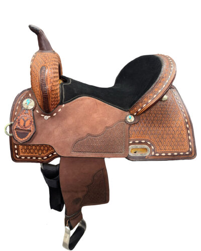 15'' Circle Y Montana Barrel Saddle
