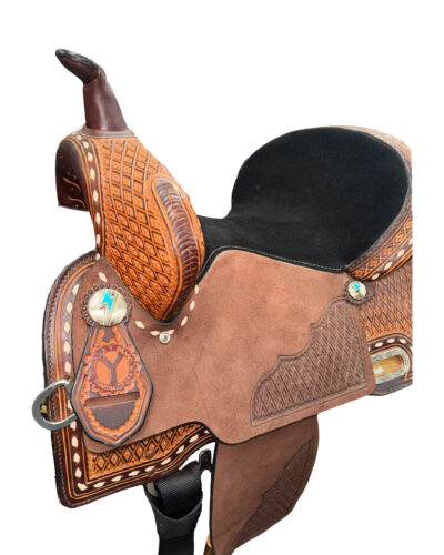 Alternative view of 15'' Circle Y Montana Barrel Saddle